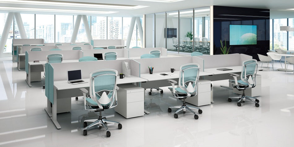 Партньорът на ChairPro - Okamura обзавежда Microsoft