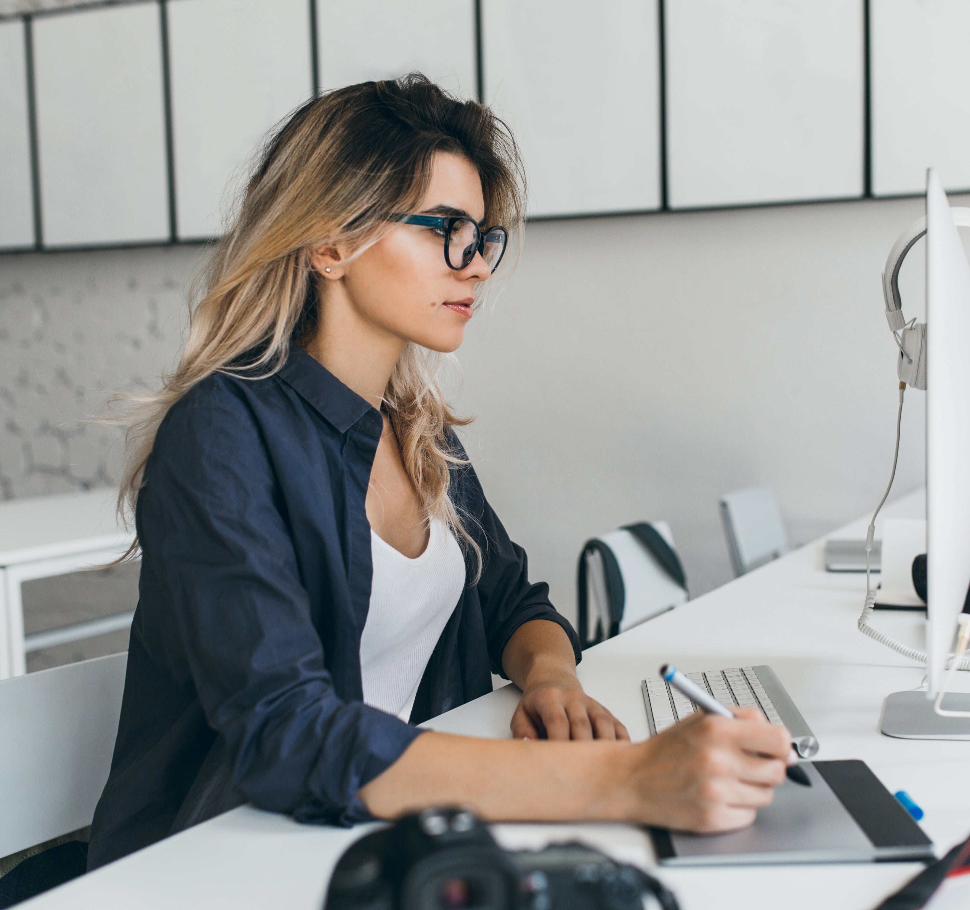 Как да предпазим зрението си при работа с компютър?