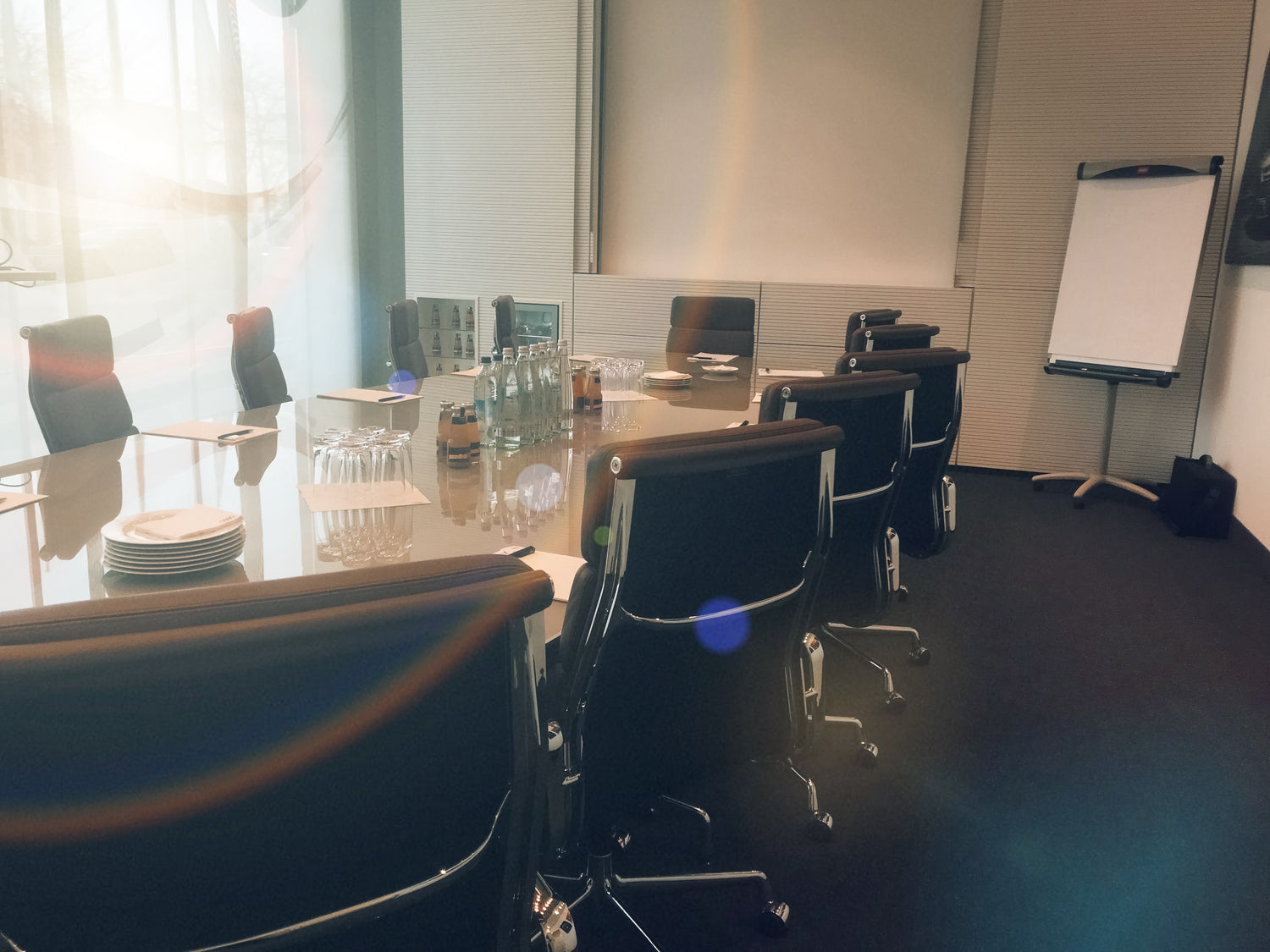 Тенденции в дизайна на конферентна зала