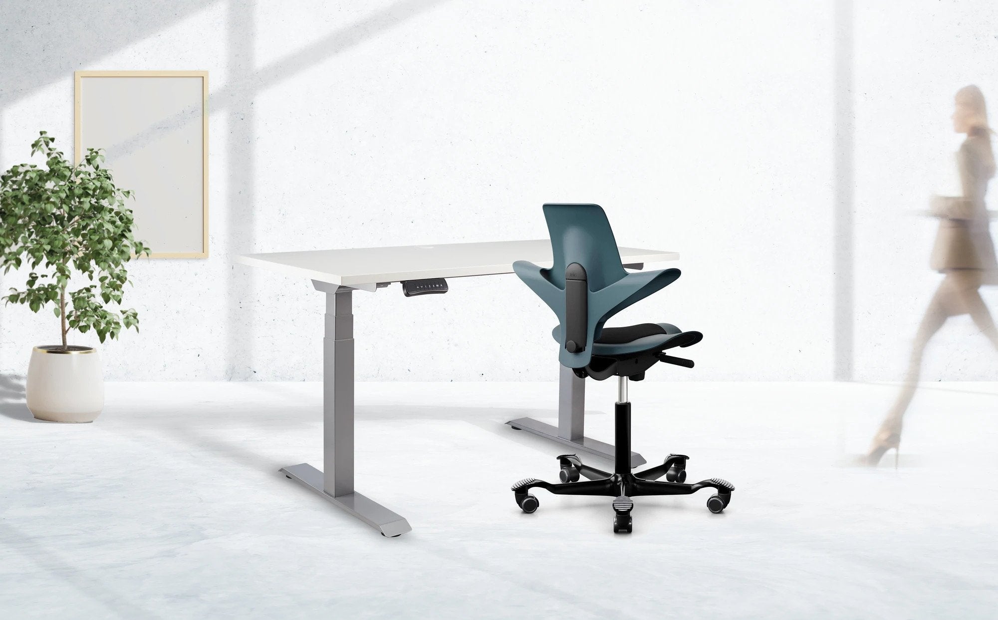 Как ергономичните бюра помагат за преодоляване на неактивния начин на живот?