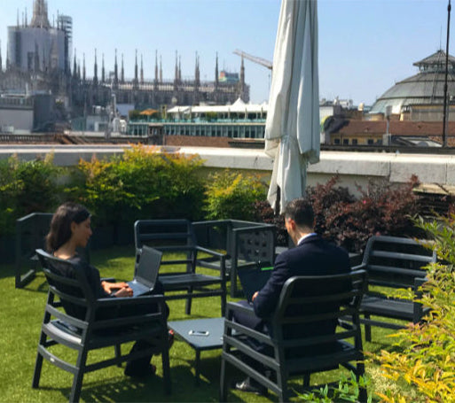 Офис градина? Защо не?