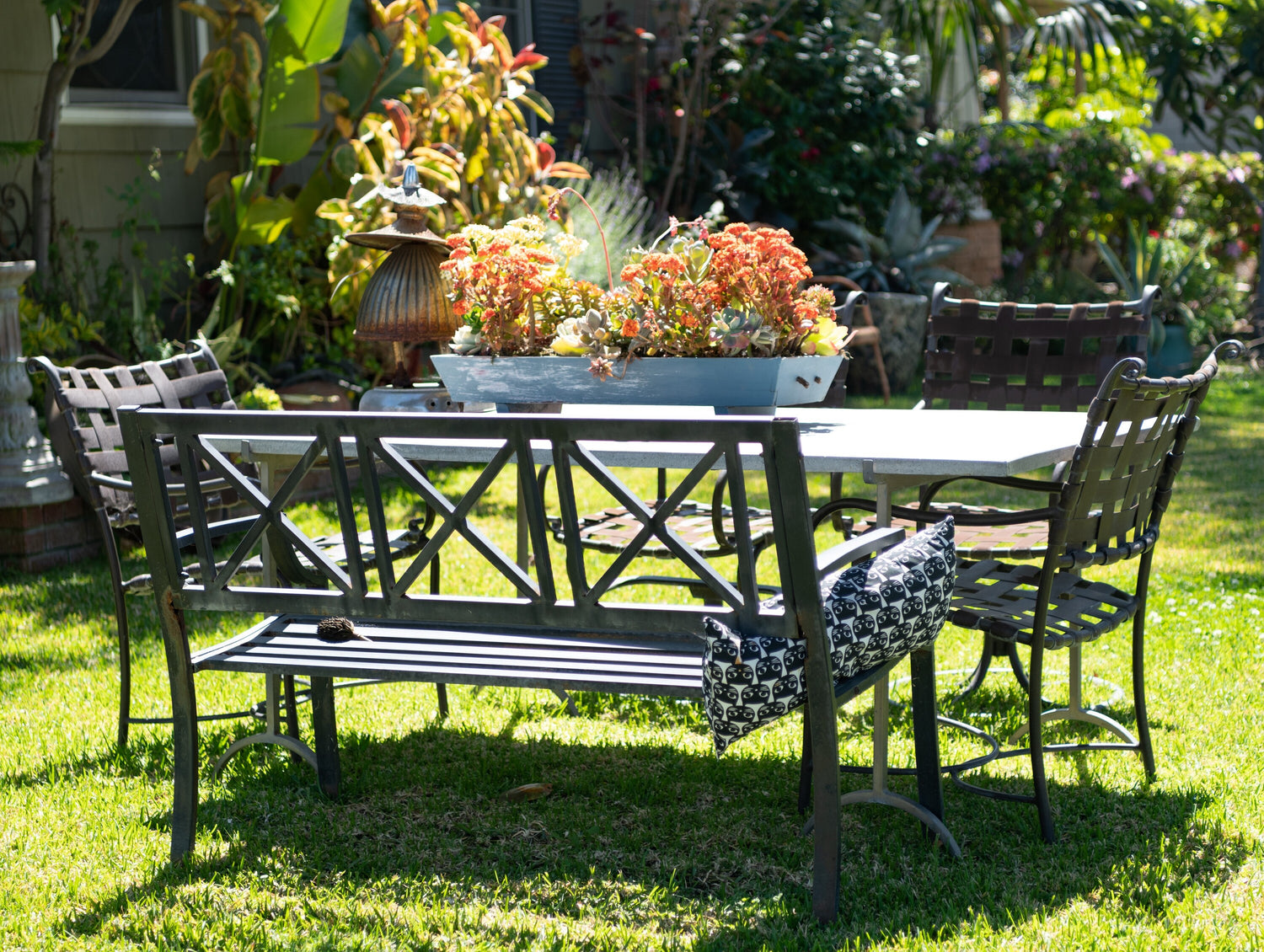 Идеи за градинско и хотелско оформление