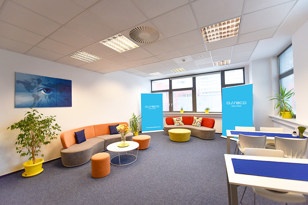 Релакс зона в офиса за повишаване на продуктивността