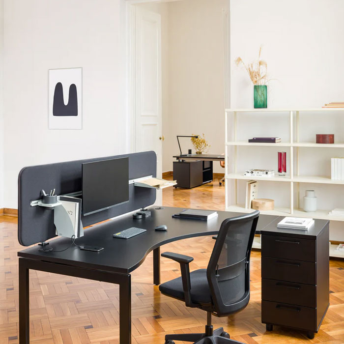 HUSH челен акустичен панел от ChairPro