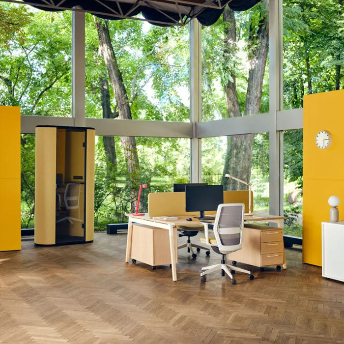 GLIDE офис контейнер от ChairPro