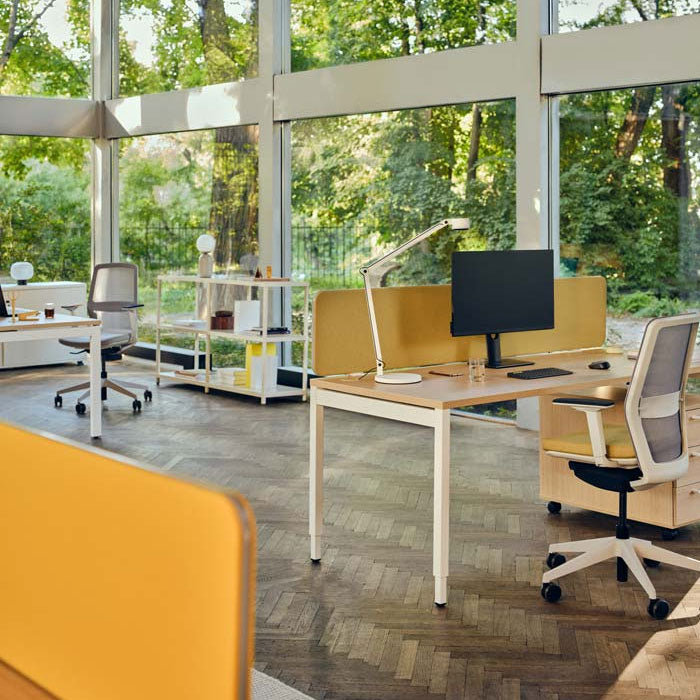 HUSH челен акустичен панел от ChairPro