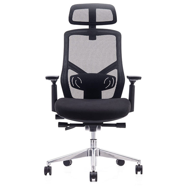 Ергономичен офис стол ChairPro 1000 HL - черен - ChairPro