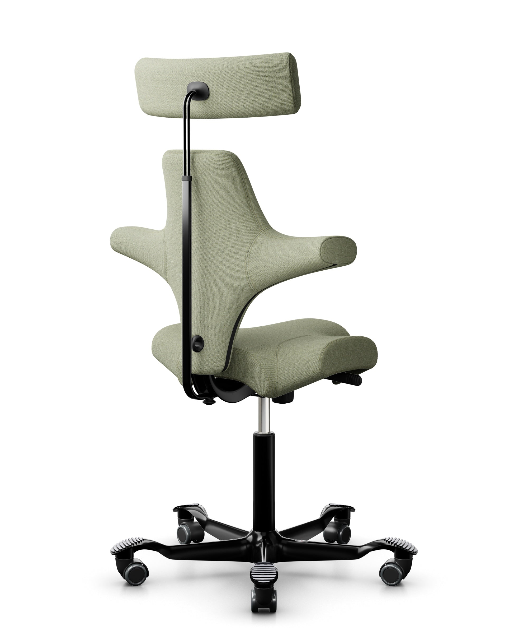 Ергономичен офис стол HAG Capisco 8107 с подглавник, PG3