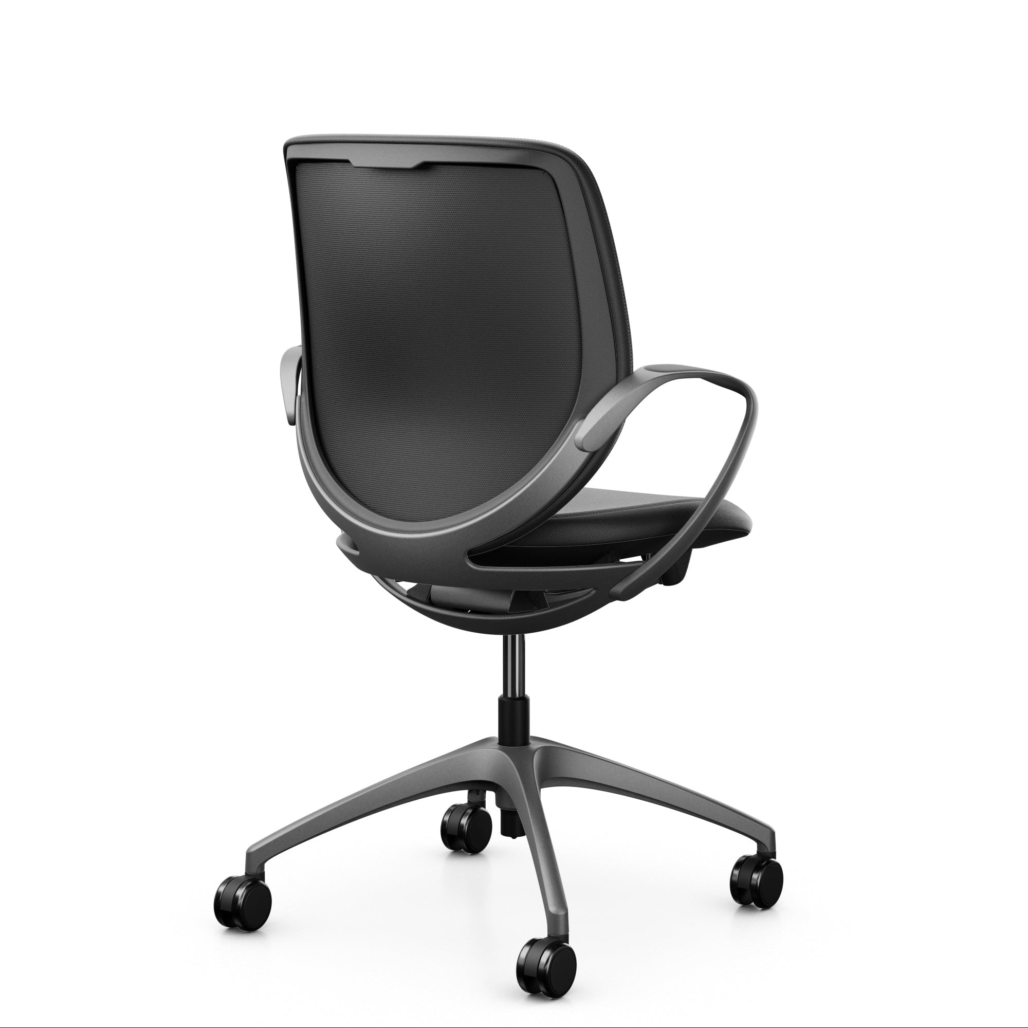 Конферентен стол Giroflex Modell 313 - естествена кожа