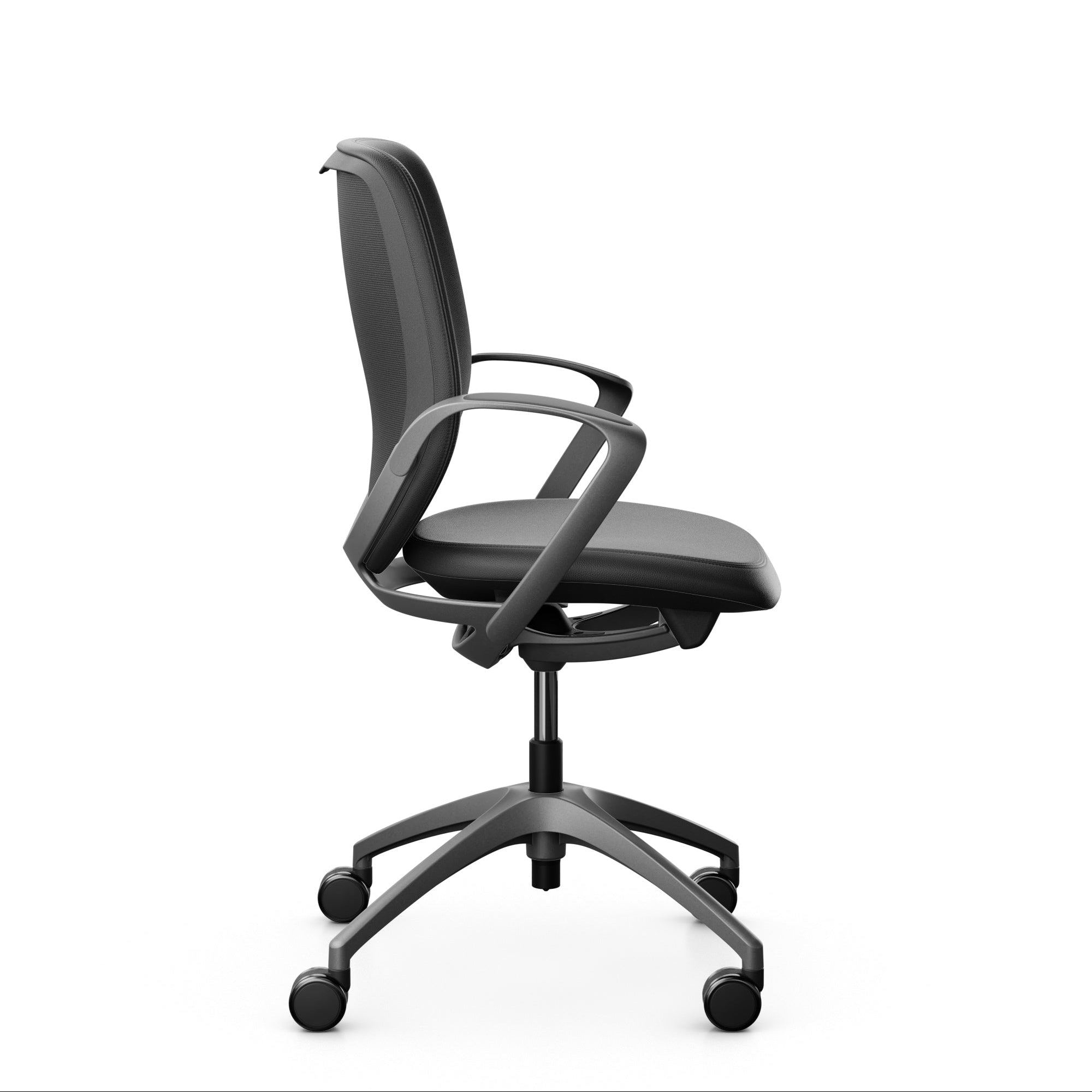 Конферентен стол Giroflex Modell 313 - естествена кожа