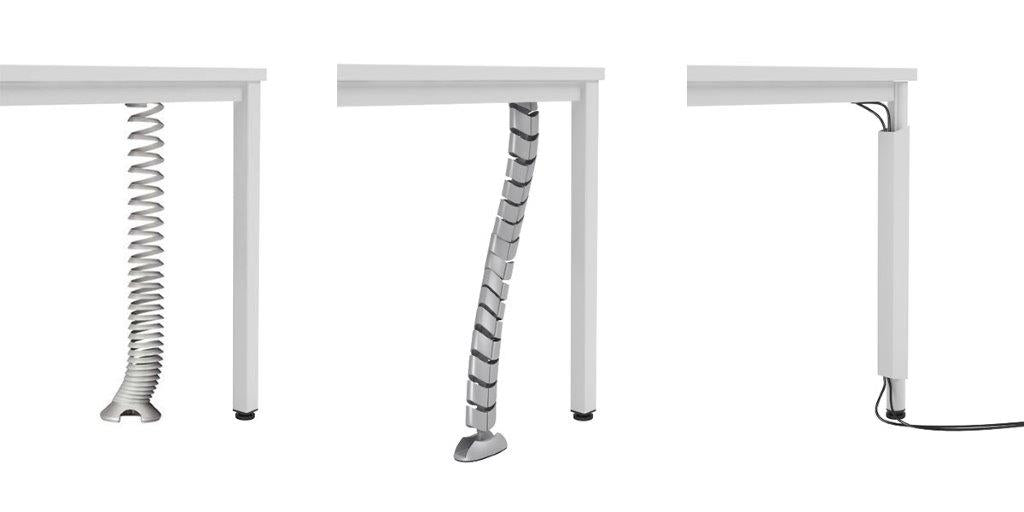 Вертикален кабелен канал UW18 - бежов М03