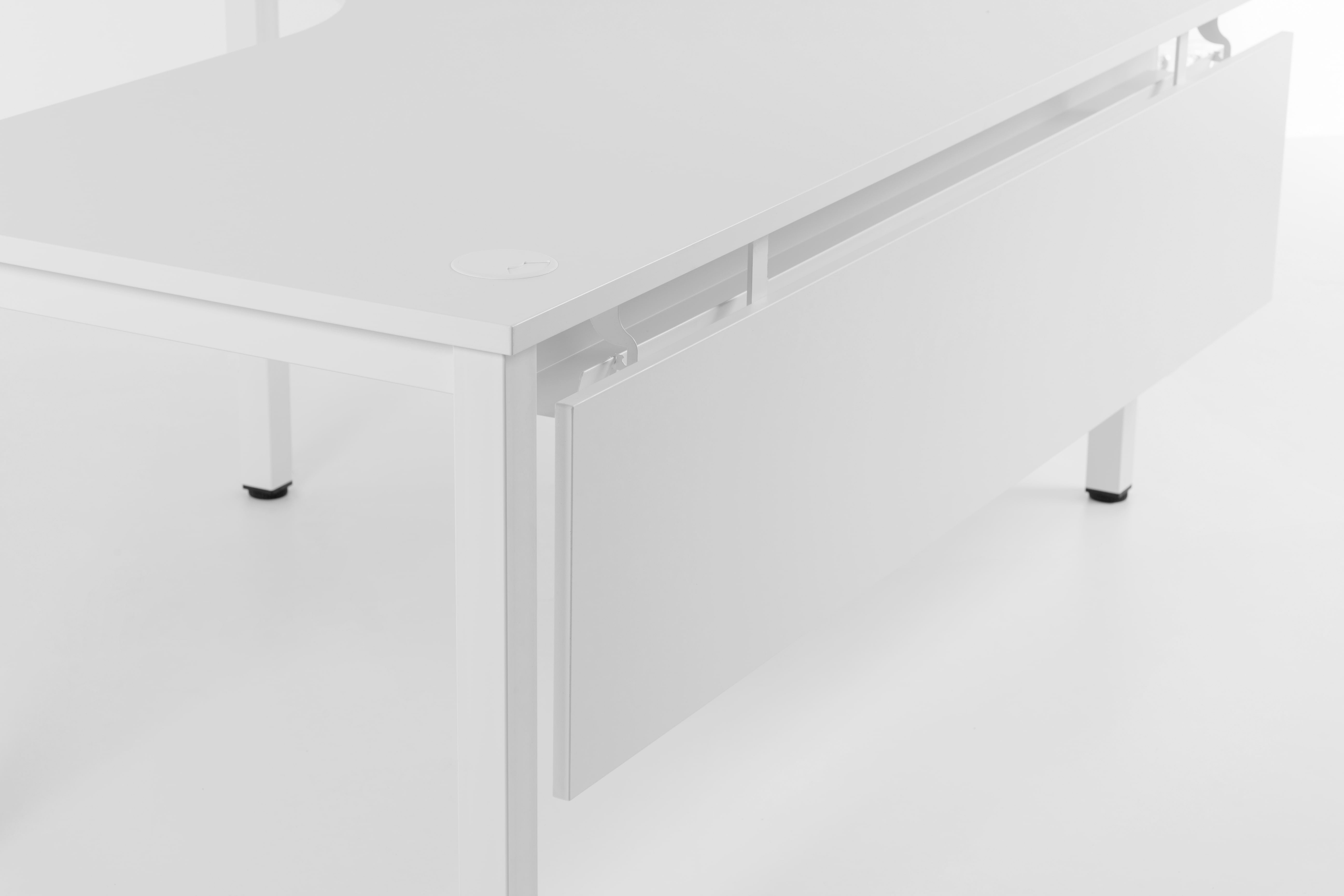 Долен челен панел за бюро - 1200x360 мм.