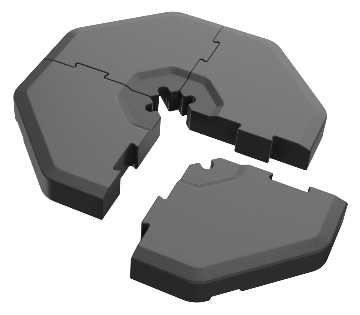 Сглобяема стойка за чадър за пълнене - до 100 кг - ChairPro