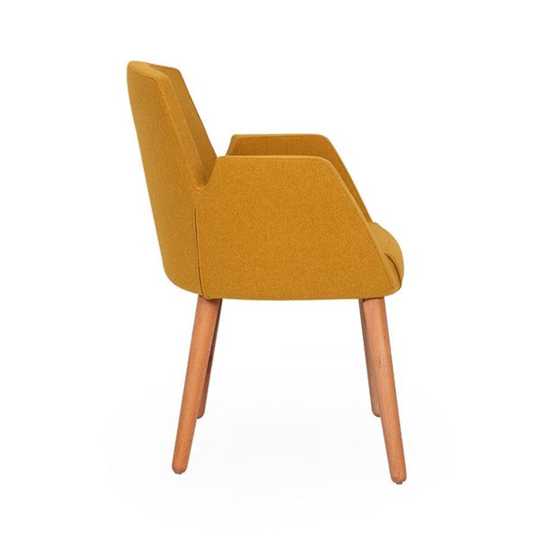 Стол за заведения Ekin Wood