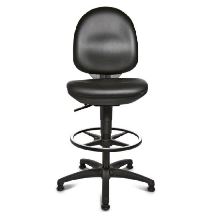 Офис стол TEC 50, пластмасова основа