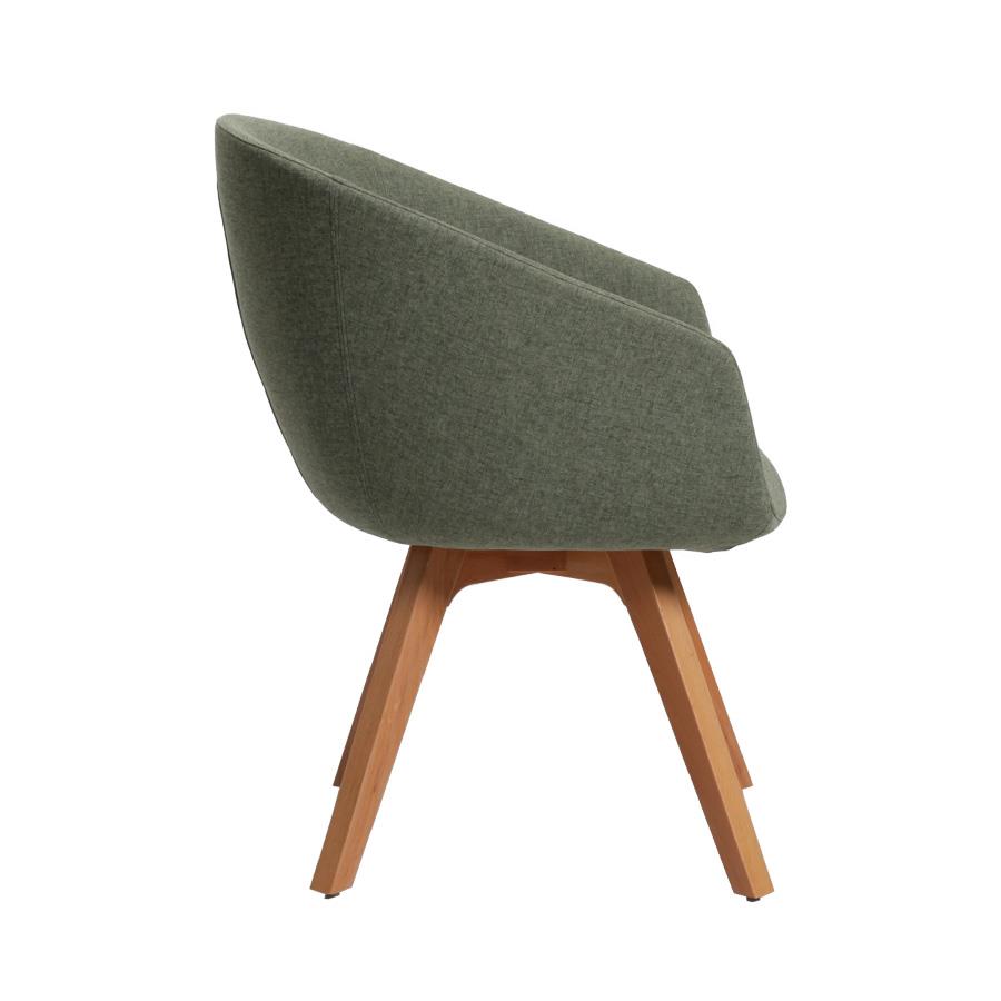 Стол за заведения Bonito с дървена основа