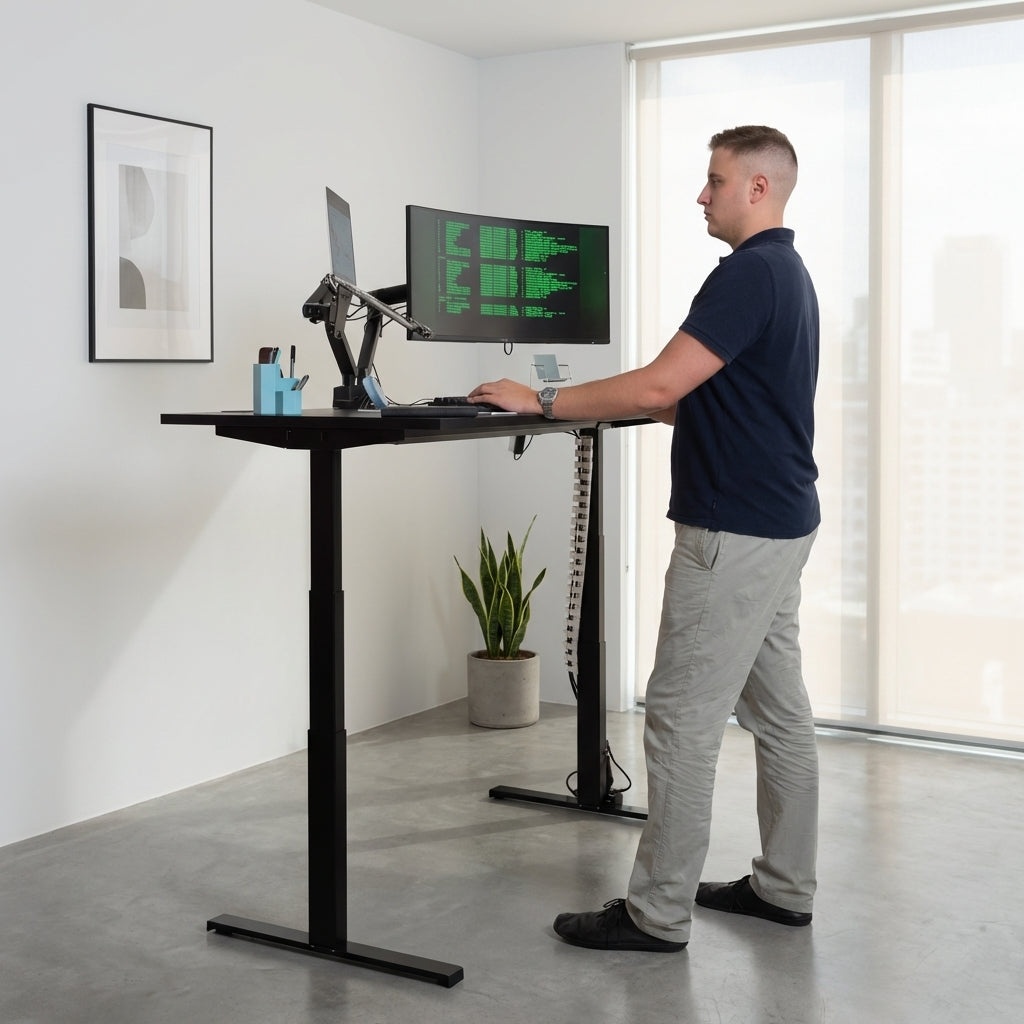 Височинно регулируемо бюро Ergo Desk Ultra Experience