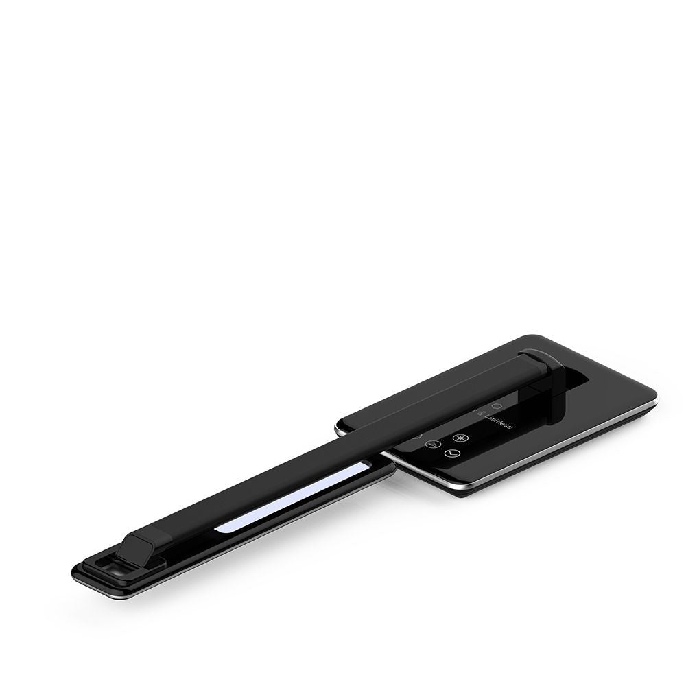 Ергономична настолна LED лампа 5 W със зареждане на GSM, бяла