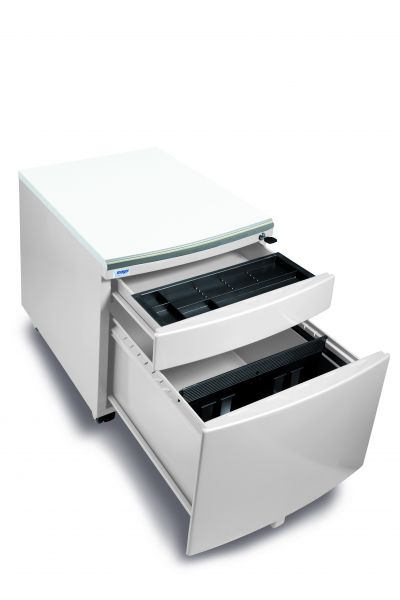 Метален контейнер с възглавничка - син 32 W 8 30462