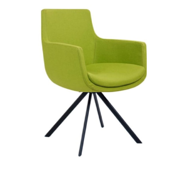 Посетителски стол Pablo, 4-лъчева метална основа