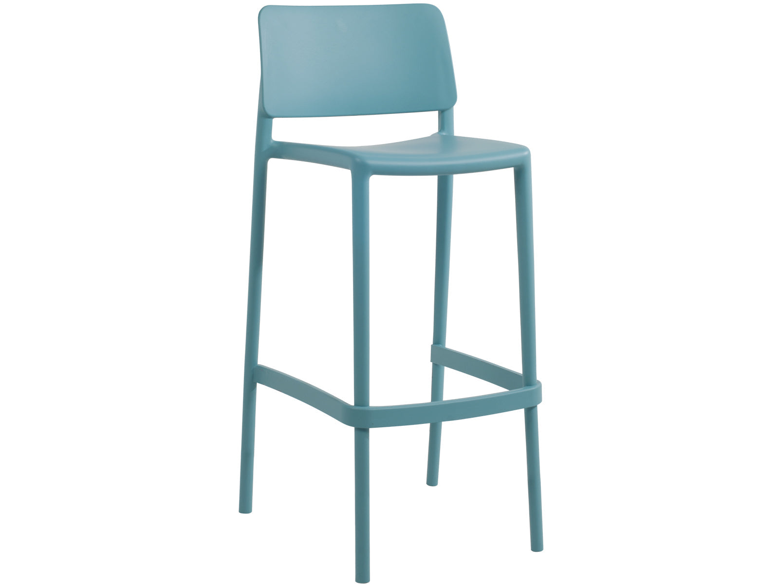 Бар стол Joy-S, бял