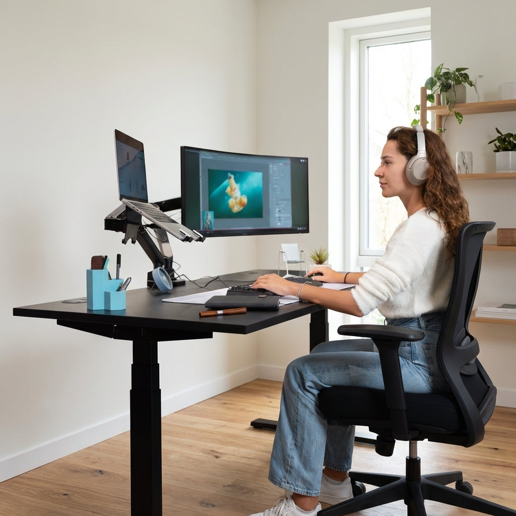 Височинно регулируемо бюро Ergo Desk Ultra Experience