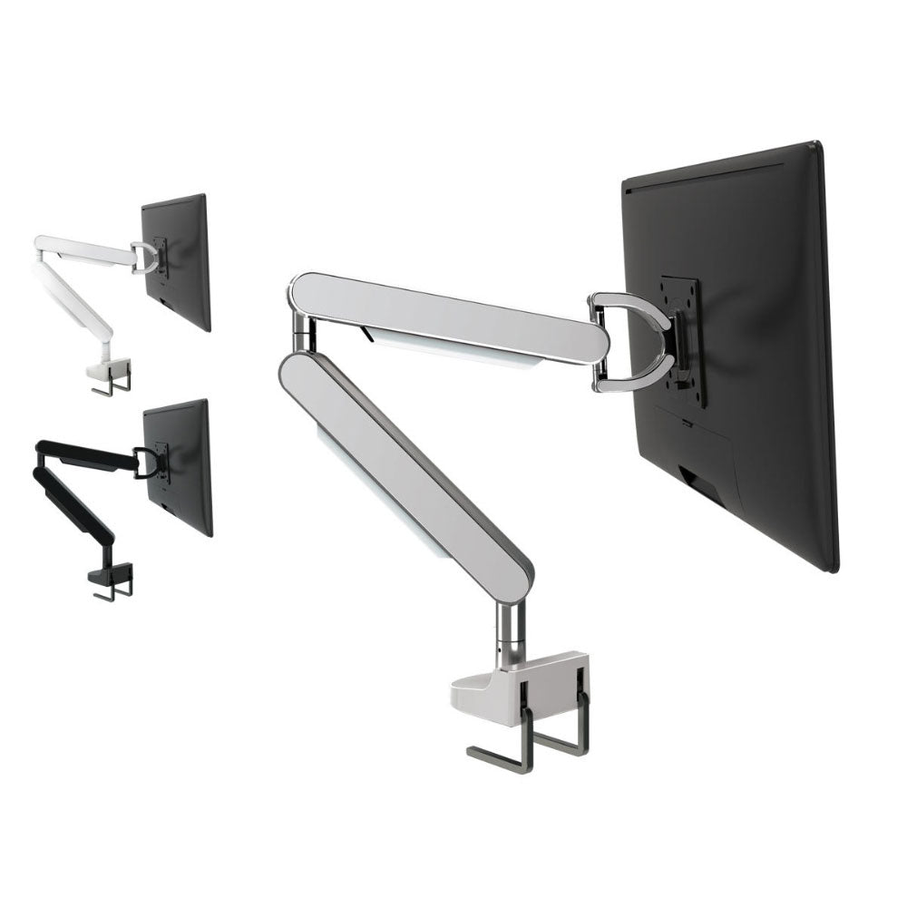 Ергономично рамо за монитор Bachmann ZG1, черно