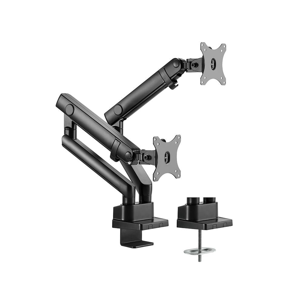 Ергономична стойка за два монитора Sigma 2