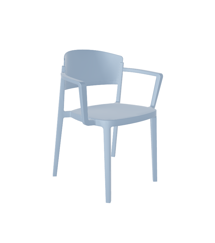 Стол за заведения Abuela B с подлакътници