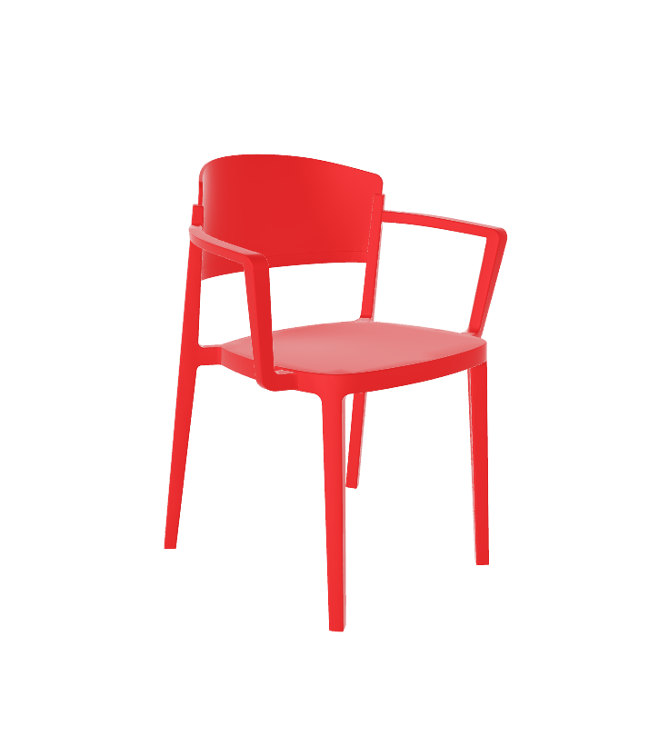 Стол за заведения Abuela B с подлакътници