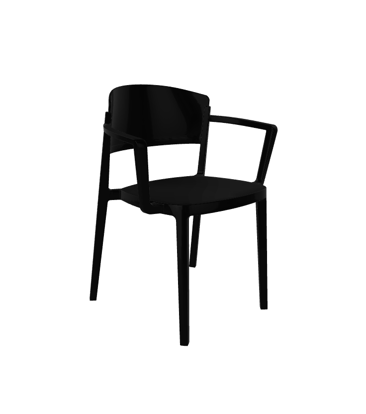 Стол за заведения Abuela B с подлакътници