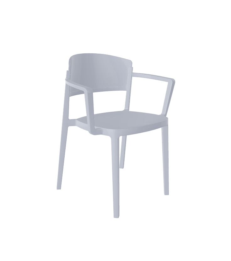 Стол за заведения Abuela B с подлакътници