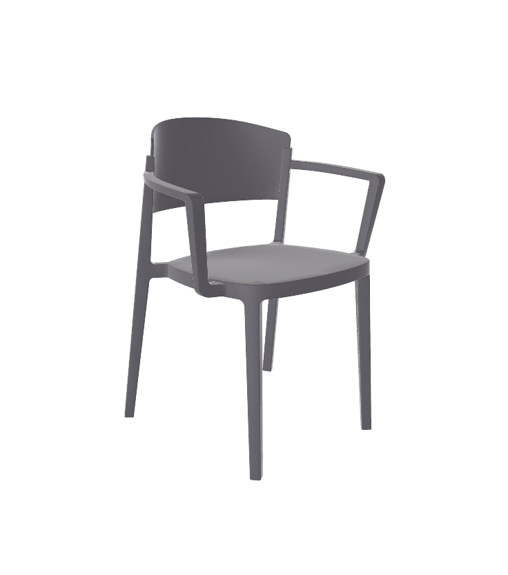 Стол за заведения Abuela B с подлакътници