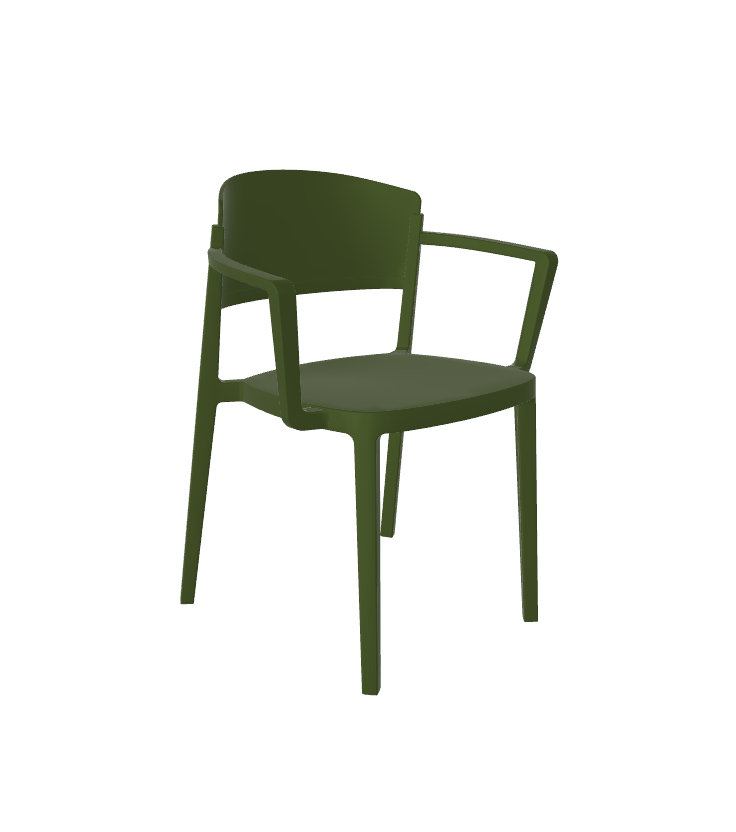 Стол за заведения Abuela B с подлакътници