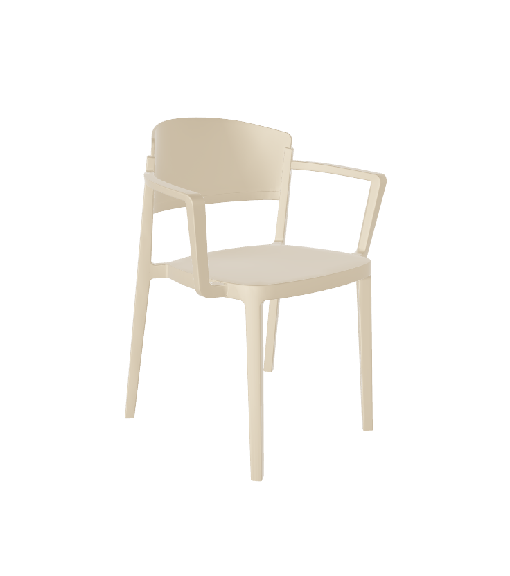 Стол за заведения Abuela B с подлакътници