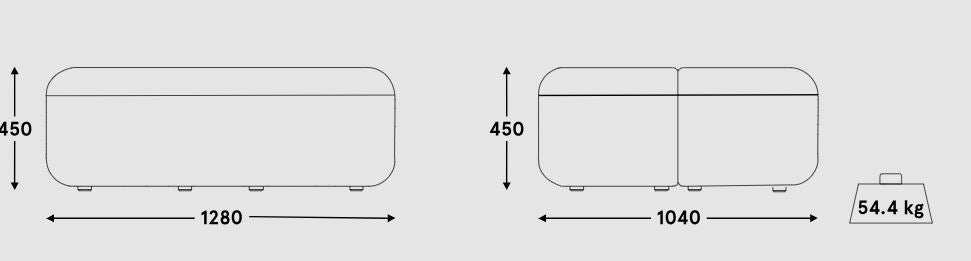 Табуретка Artiko с масичка