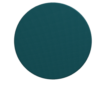 Стенен акустичен панел MIX 10 P кръгъл 600 мм, дамаска Atlantic аквамарин А-67030