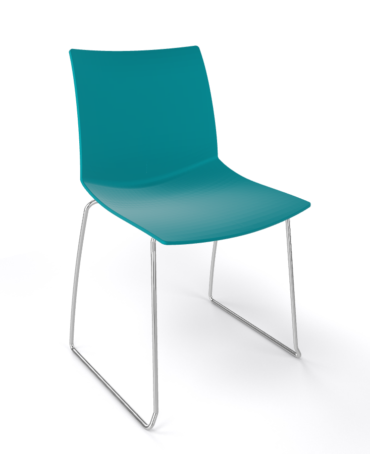 Стол за заведения Kanvas S - син