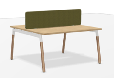 Офис бюро Ogi W BOW44 1400x1410x740 мм