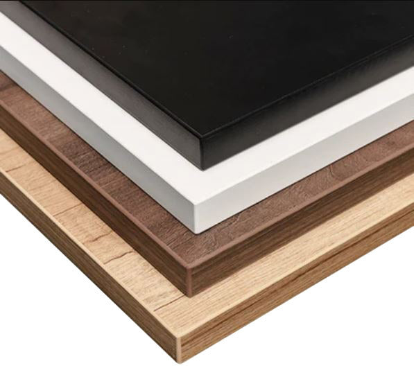 Плот 200x90x2.5 - Бял шагрен