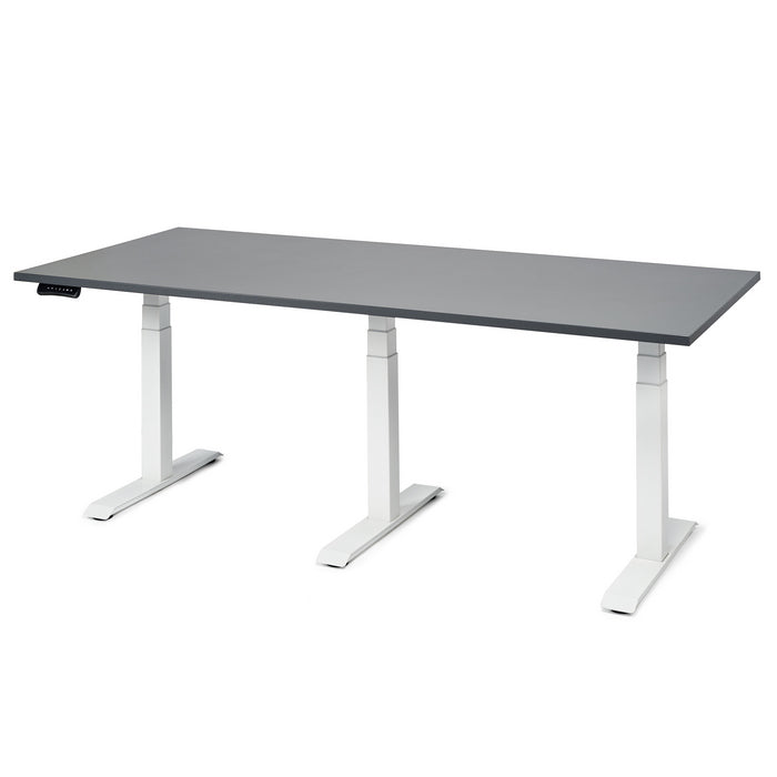 Тримоторно регулируемо бюро Ergo Desk 223T – бяло - ChairPro