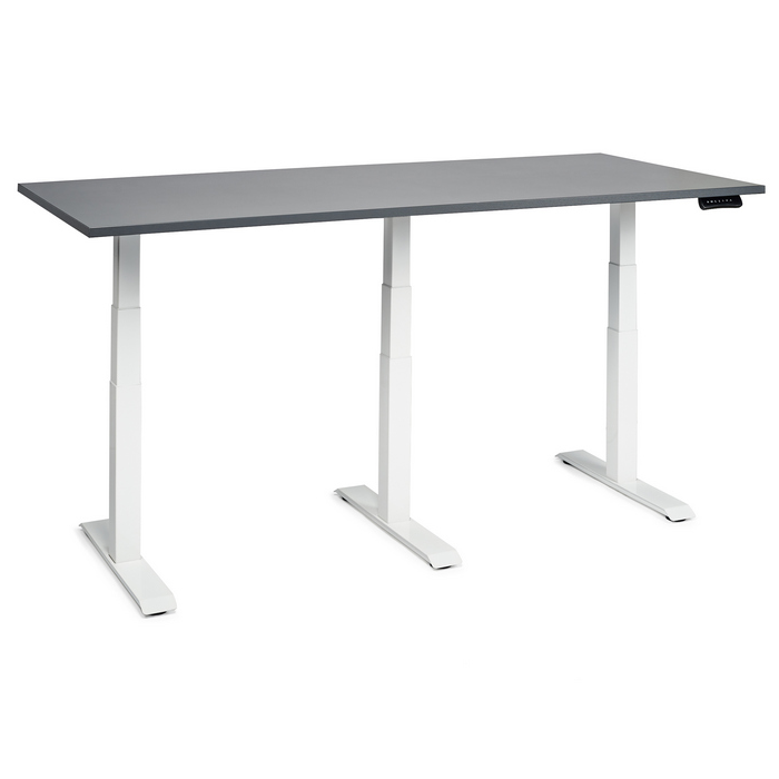 Тримоторно регулируемо бюро Ergo Desk Corner