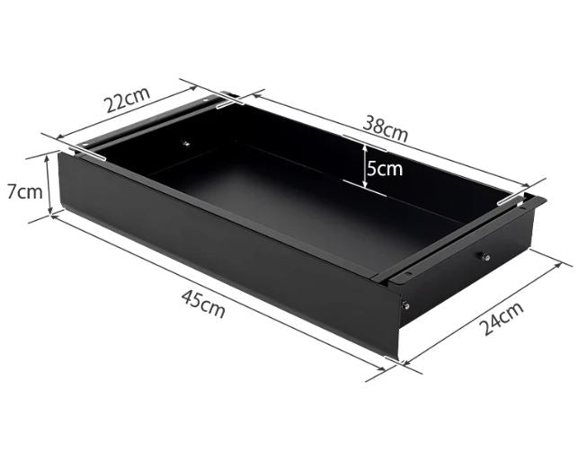 Метално чекмедже за съхранение