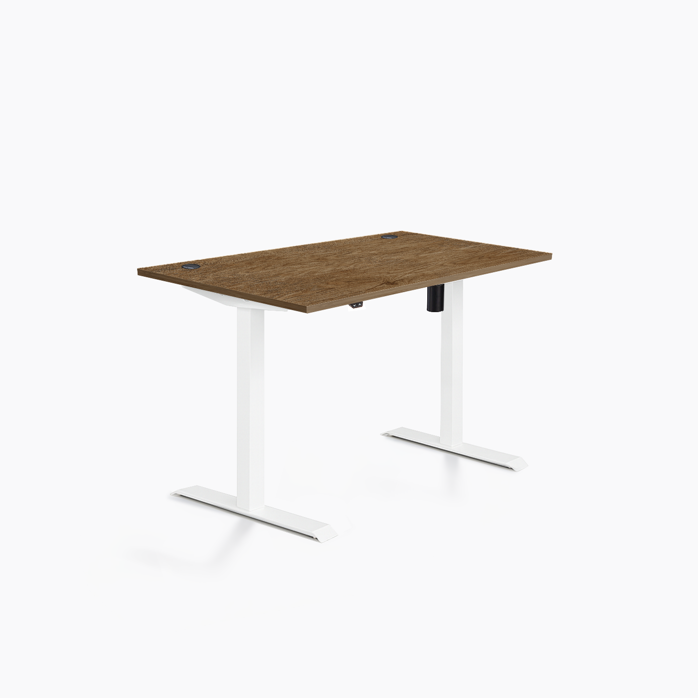 Цвят на основата: Бял | Цвят на плота: Орех Пасифик табак