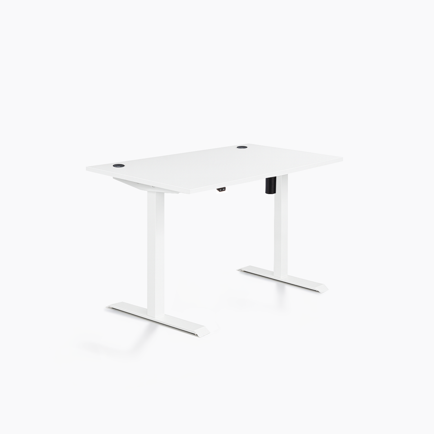 Цвят на основата: Бял | Цвят на плота: Бял шагрен