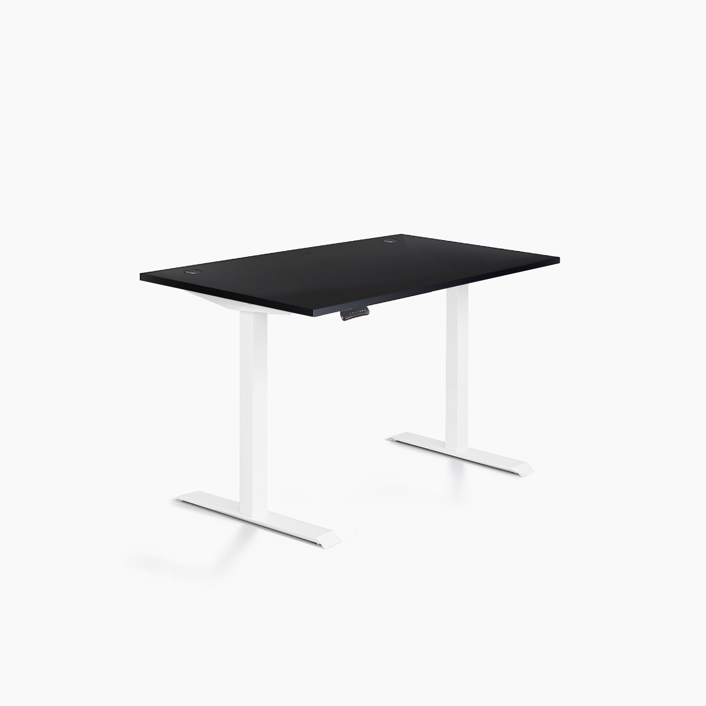 Цвят на основата: Бял | Цвят на плота: Черен