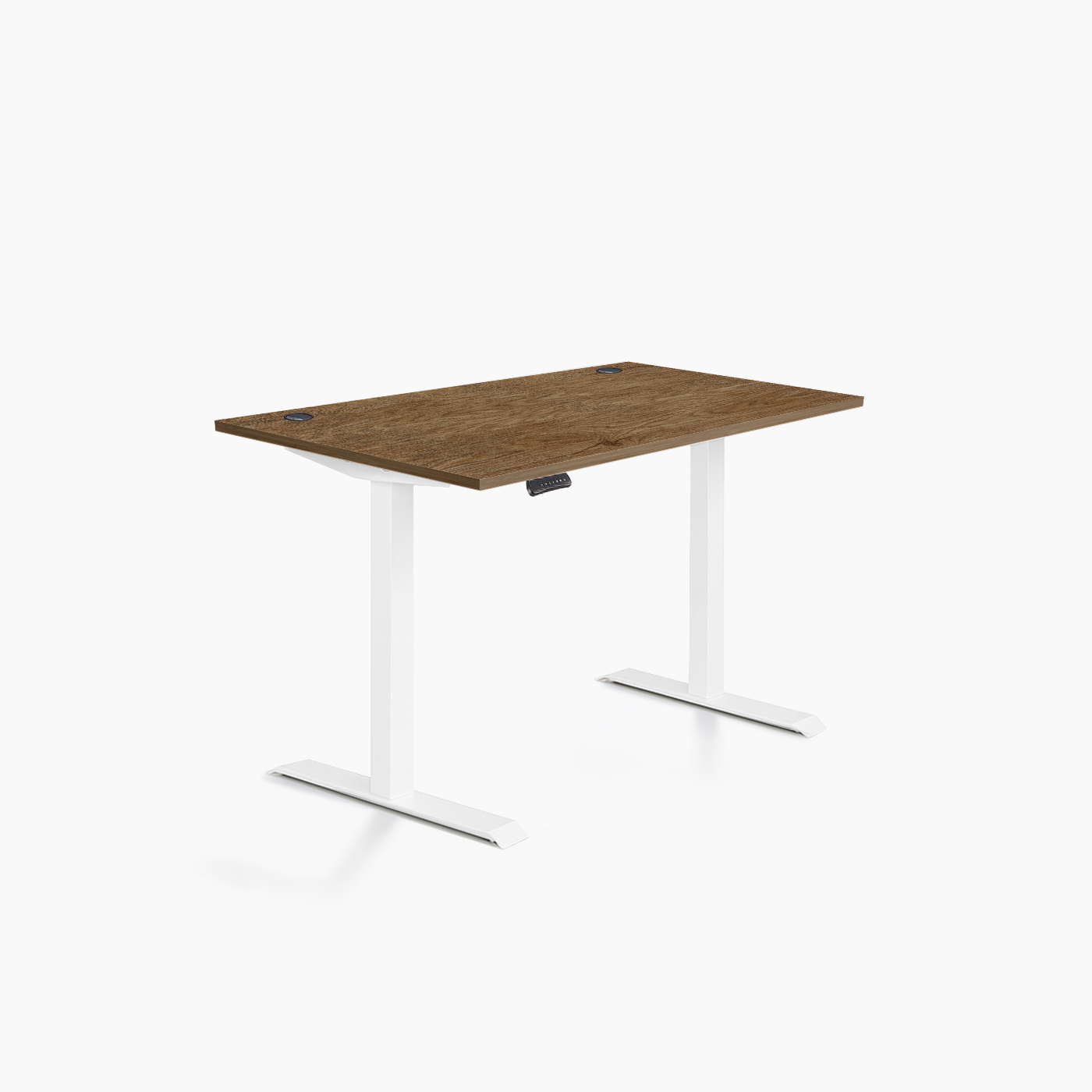 Цвят на основата: Бял | Цвят на плота: Орех Пасифик табак