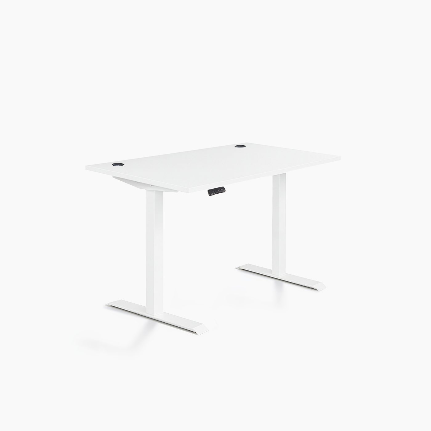 Цвят на основата: Бял | Цвят на плота: Бял шагрен