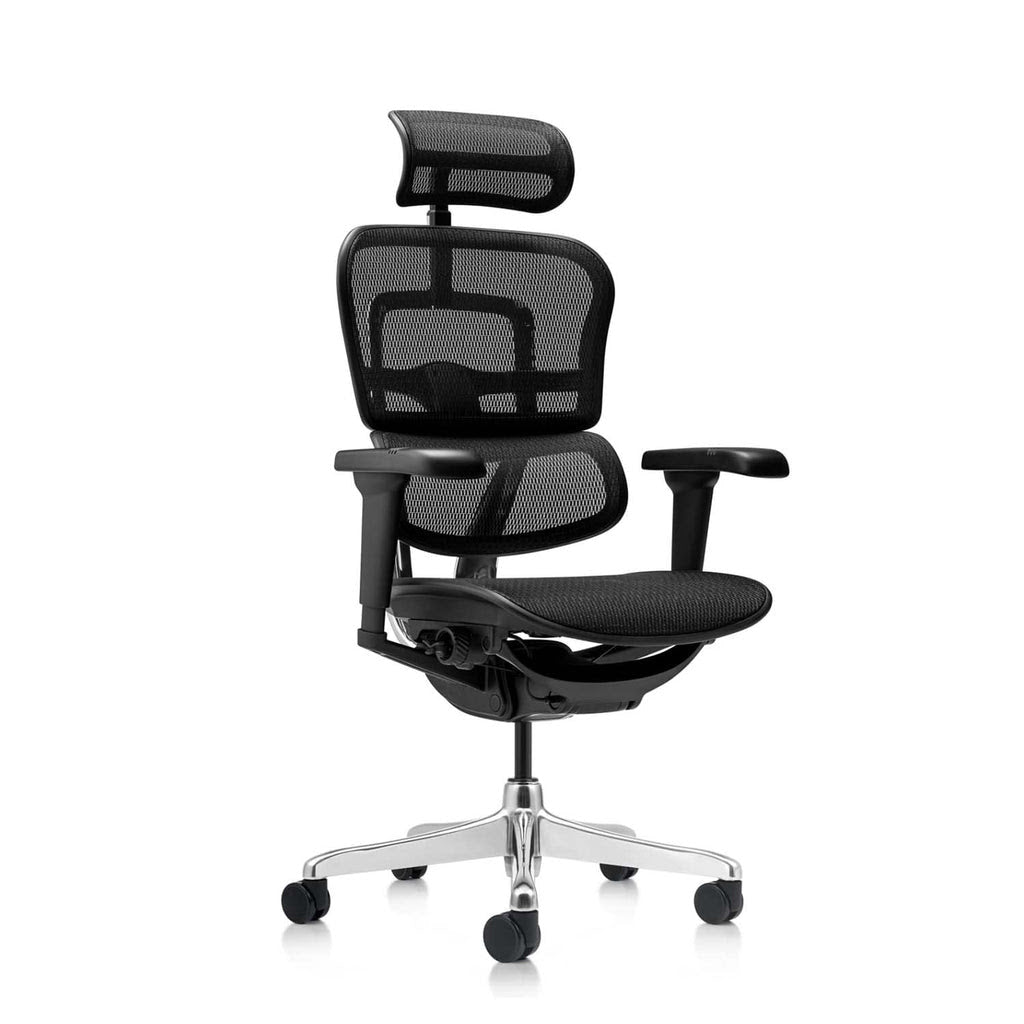 Ергономичен офис стол Ergohuman Generation 2 Ultra Black