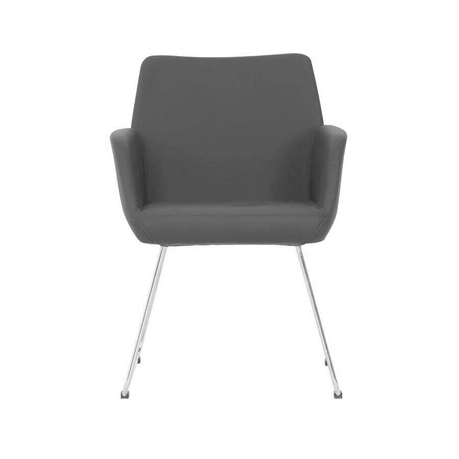 Посетителски стол Frigya с основа тип шейна